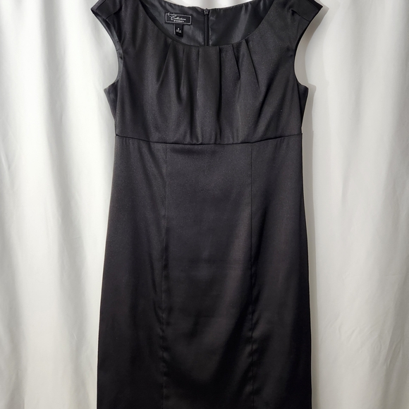 dressbarn Dresses & Skirts - dressbarn Classic Black Midi Dress